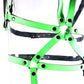 Ouch! Glow In The Dark Full Body Harness in S/M