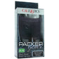 Packer Gear Black Boxer Brief Harness in 2X/3X