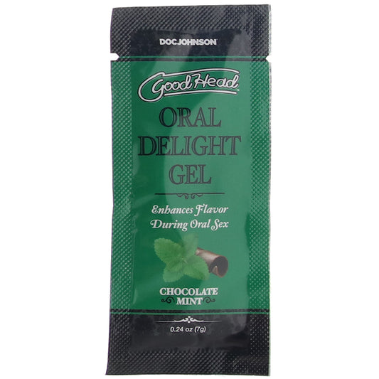 GoodHead Oral Delight Gel 2.4oz in Chocolate Mint