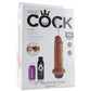 King Cock 6 Inch Squirting Realistic Dildo