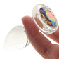 Crystal Desires Rainbow Gem Glass Plug