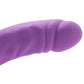 Rusé Slim 18 Inch Silicone Double Dildo in Purple