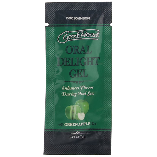 GoodHead Oral Delight Gel 2.4oz in Green Apple