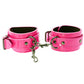 Electra Play Things Wrist Cuffs in Neon Pink