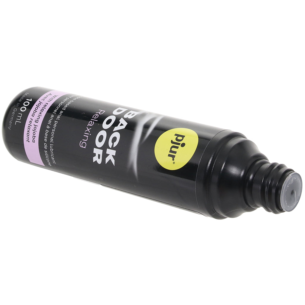 Back Door Silicone Based Anal Lubricant in 3.4oz/100ml PinkCherry Canada Back Door Silicone Based Anal Lubricant in 3.4oz/100ml PinkCherry Canada