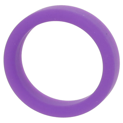 Soft Silicone C-Ring in Purple
