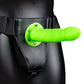 Ouch! Twisted 8 Inch Hollow Strap-On