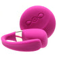 TIANI 3 Couple's Massager with SenseMotion in Deep Rose
