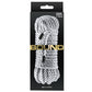 Bound 25 Foot Rope in Silver