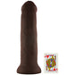 King Cock 14 Inch Classic Realistic Dildo in Brown