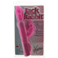 Silicone Jack Rabbit Vibe in Pink