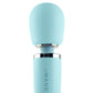 Le Wand Plug-In Massager in Sky Blue