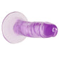 B Yours Plus Hard n’ Happy 5 Inch Jelly Dildo