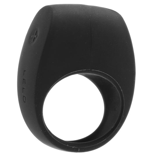 TOR 2 Vibrating Couples Ring in Black