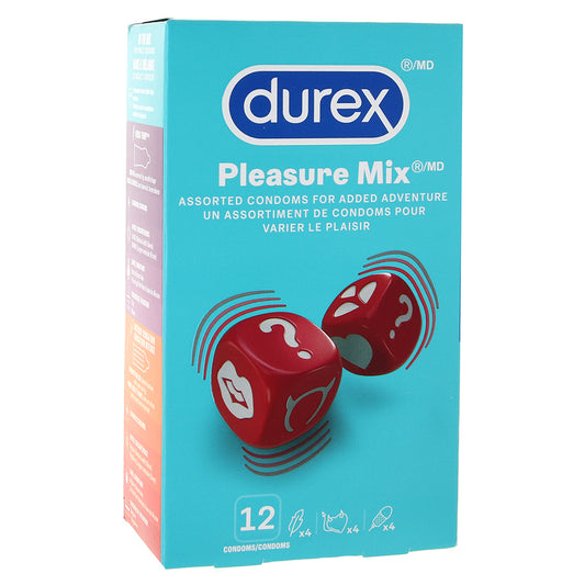 Pleasure Mix Lubricated Latex Condoms