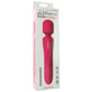 Body Recharger Silicone Massager in Pink