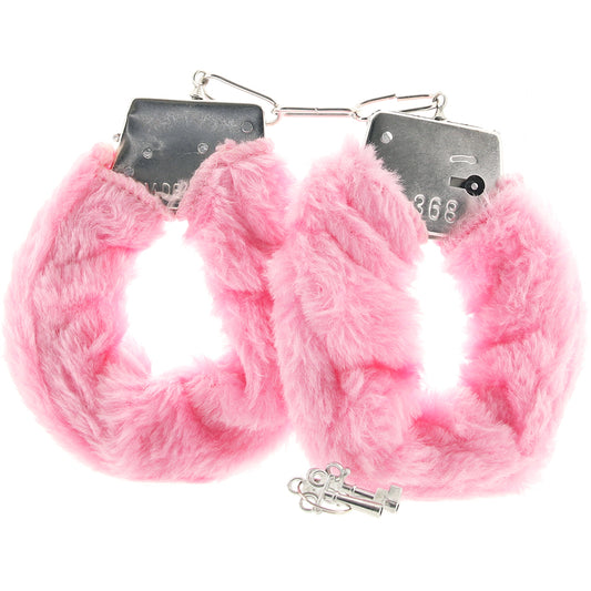 Playful Furry Cuffs with Keys