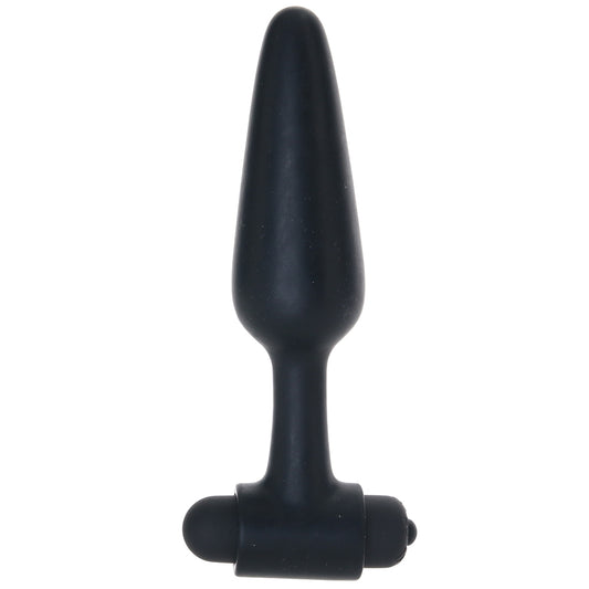 5 Inch Vibrating Butt Plug In A Bag
