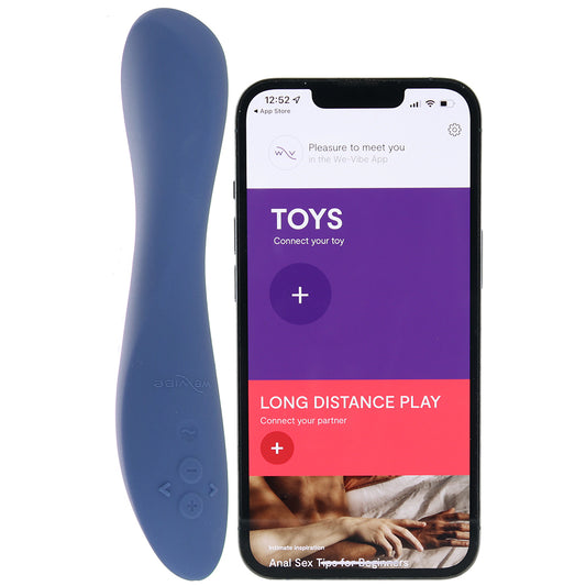 We-Vibe Rave 2 Silicone G-Spot Vibe