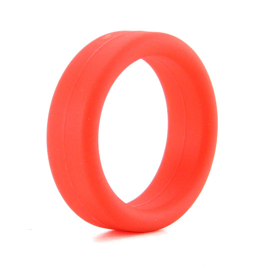 Supersoft C-Ring in Red