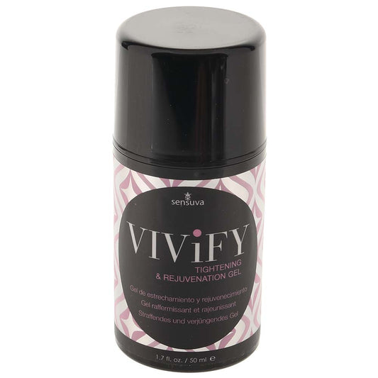 Vivify Tightening & Rejuvenation Gel in 1.7oz/50ml