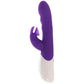 Silicone Suction Rabbit Vibe in Purple