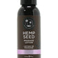 Hemp Seed Massage Lotion 2oz/60ml in Lavender