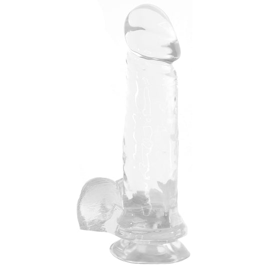 Jelly Royale 6 Inch Dildo in Clear