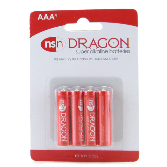 Dragon Super Alkaline Battery 4 pack