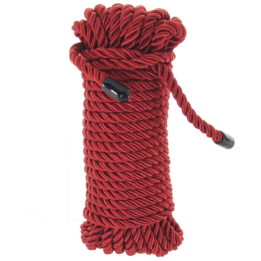 Bound 25 Foot Rope in Red