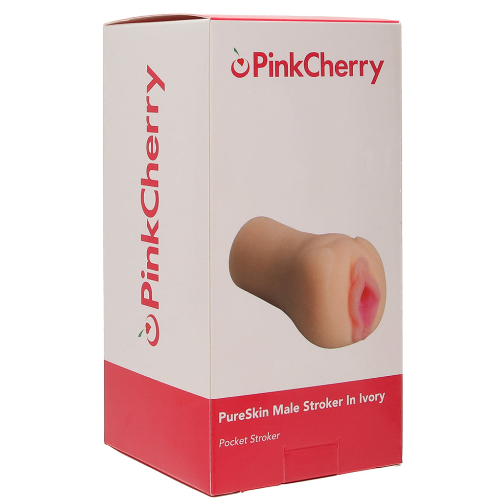 PureSkin Male Pocket Stroker | Realistic Sex Toys for Men PinkCherry Canada PureSkin Male Pocket Stroker | Realistic Sex Toys for Men PinkCherry Canada