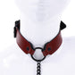 Saffron Collar with Nipple Clamps