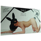Tailz Bunny Tail Anal Plug & Mask Set