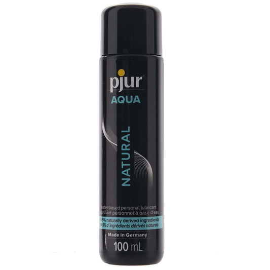 Pjur Aqua Natural Water Based Lubricant