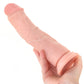 RealRock Curved 9 Inch Dildo