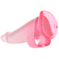 King Cock 10 Inch Smooth Ballsy Dildo in Pink