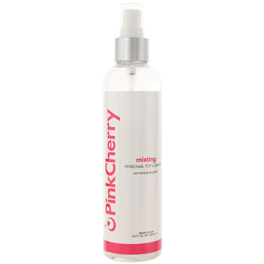 PinkCherry Anti-Bacterial Misting Cleanser in 8oz/240ml