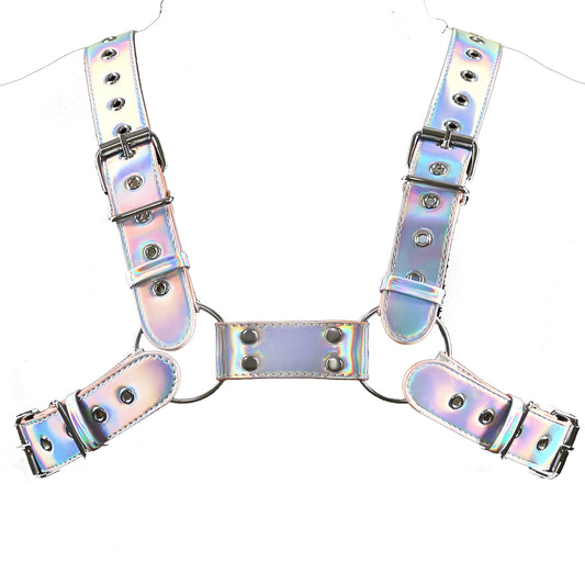 Cosmo Rogue Chest Harness in S/M