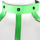 Ouch! Glow In The Dark Bra Harness in S/M