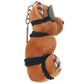 Master Series Rope Teddy Bear Keychain