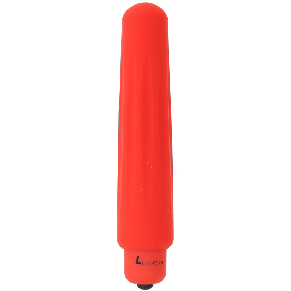 Luminous Delia Silicone Bullet Vibe in Red