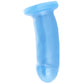 They/Them Supersoft Dildo in Rockabilly Blue
