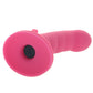 WhipSmart Ripple Remote 6 Inch Vibe in Pink