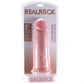 RealRock 9 Inch Extra Thick Dildo in Light