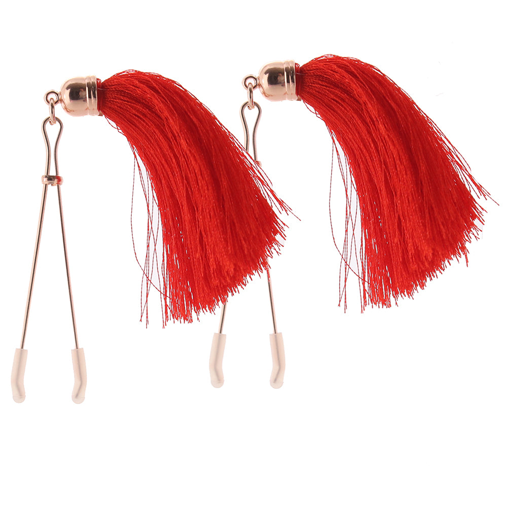 Pipedream - Toys - Boobie Tassels - red : : Health & Personal Care