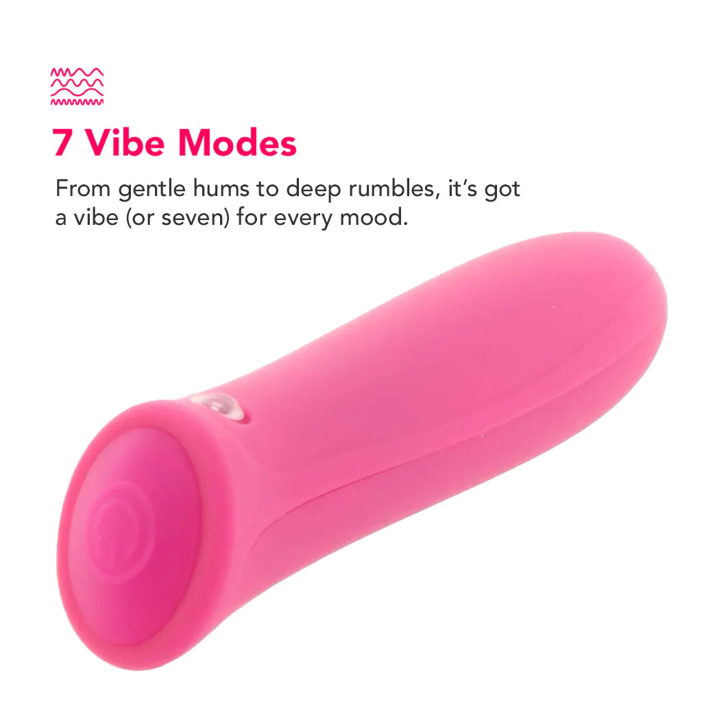 PinkCherry Pink Performer Bullet Vibe PinkCherry Canada PinkCherry Pink Performer Bullet Vibe PinkCherry Canada