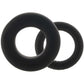 Link Up Optimum Vibrating Ring Set in Black