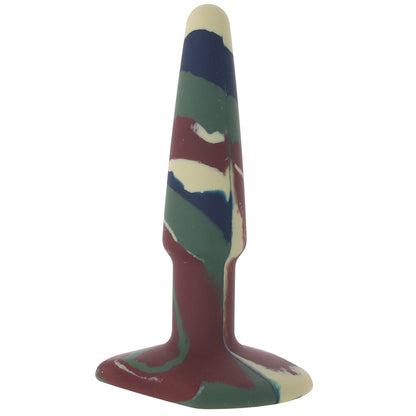A-Play Groovy 4 Inch Anal Plug in Camo