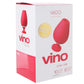 Vino Rechargeable Vibrating Sonic Vibe in Pink