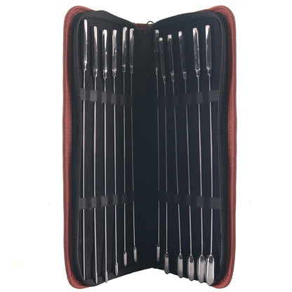 Stainless Steel 12 Pc. Rose Bud Sounding Set
